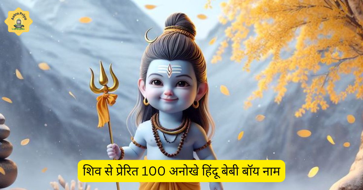 शिव से प्रेरित 100 अनोखे हिंदू बेबी बॉय नाम